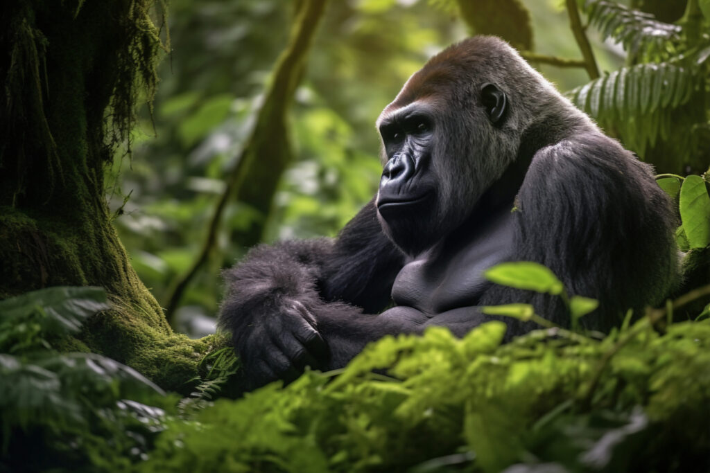 WWF Patenschaft Specialty Coffee Gorilla