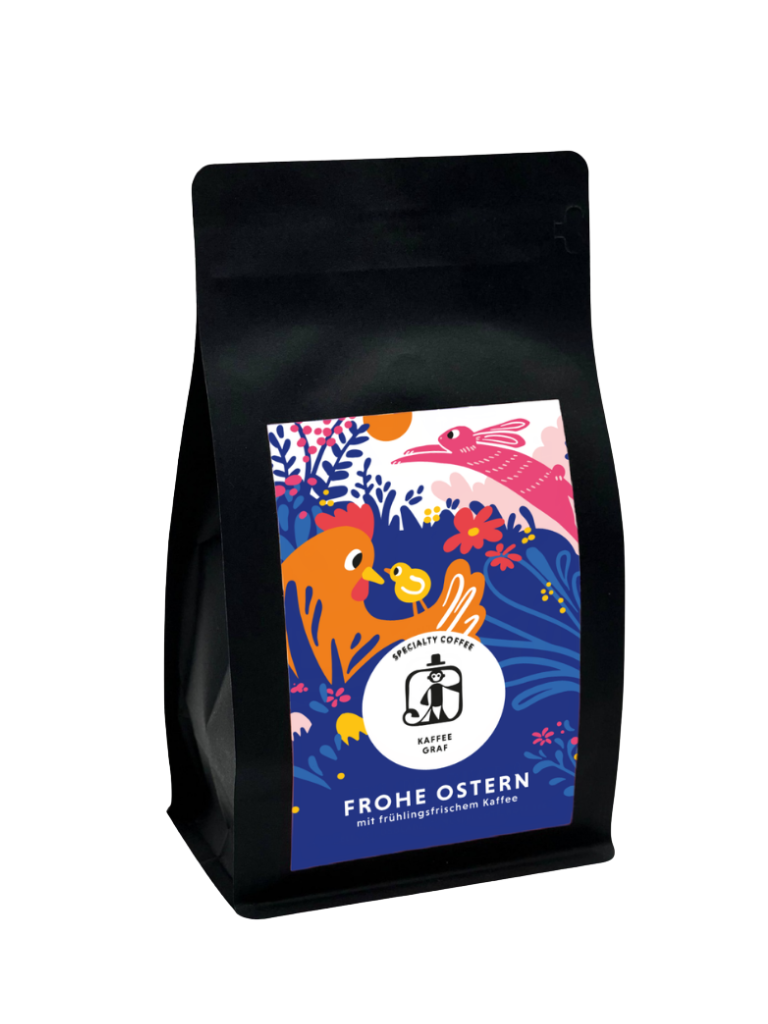 Osterkaffee 2026 Arabica Brasilien Kolumbien