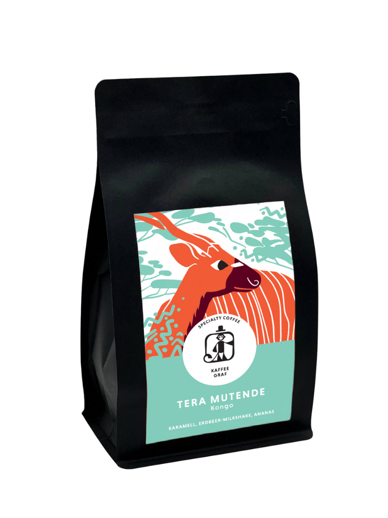 100% Arabica Kaffee Kongo Kivu Mutendero